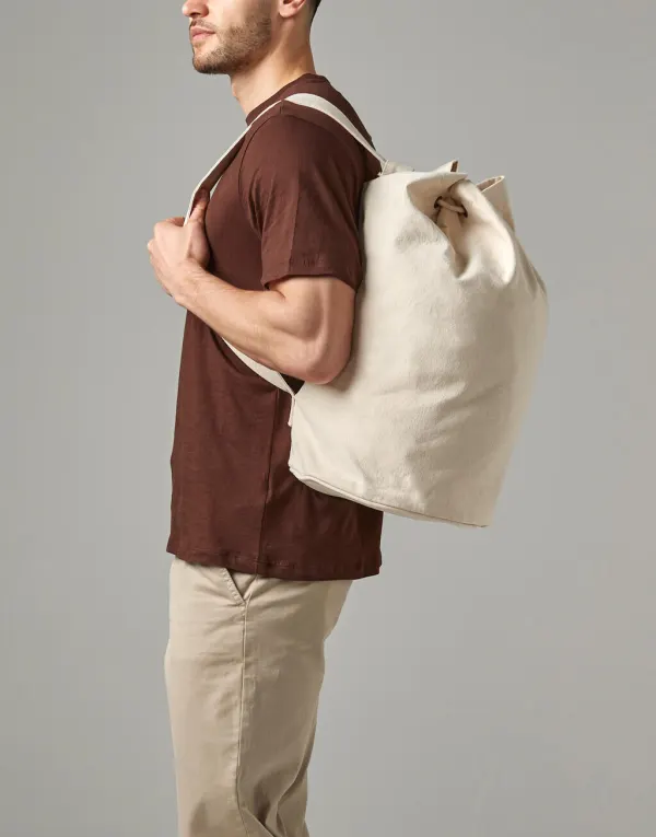 Canvas Duffle porté — vue 1
