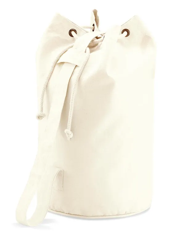 Canvas Duffle porté — vue 2