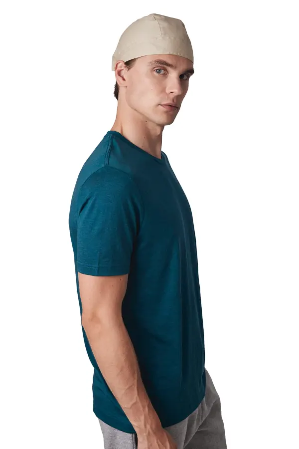 Cap bandana - Bandana unisexe porté — vue 1