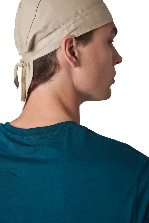 Cap bandana - Bandana unisexe porté — vue 2