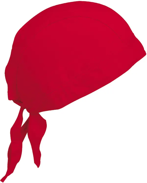 Cap bandana - Bandana unisexe porté — vue 4