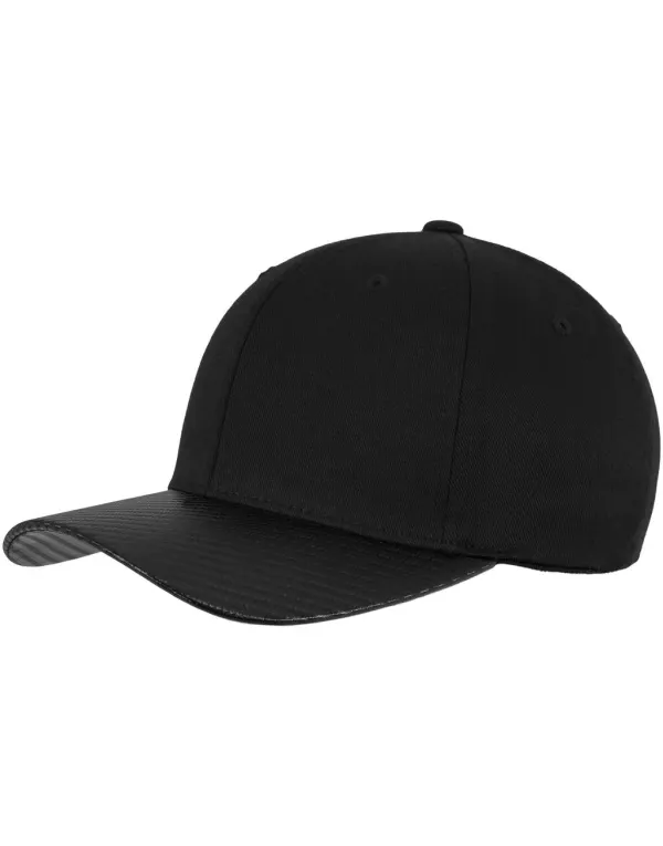 Carbon Flexfit Cap porté — vue 1