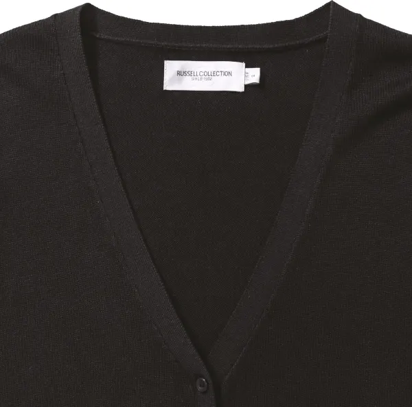 Cardigan femme porté — vue 2