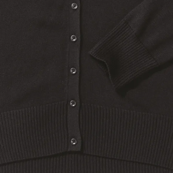 Cardigan femme porté — vue 3