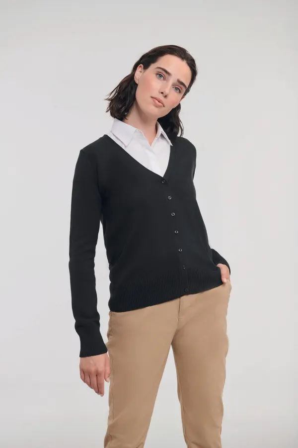 Cardigan femme porté — vue 4
