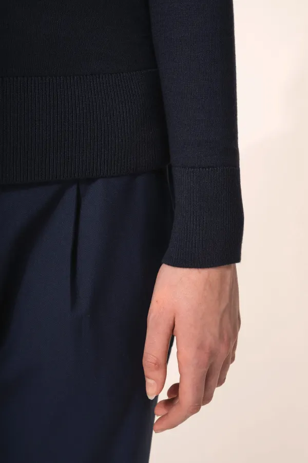 Cardigan Supima® femme porté — vue 4