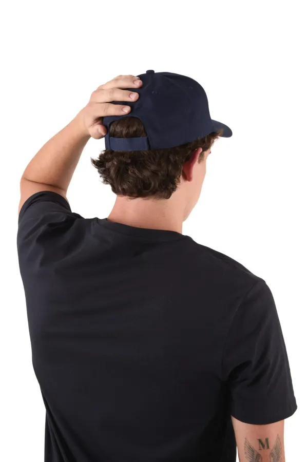 Casquette 5 panneaux (KP015) porté — vue 4