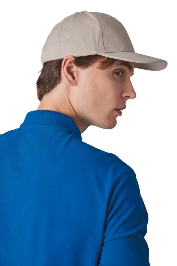Casquette - 6 panneaux (KP190) porté — vue 3