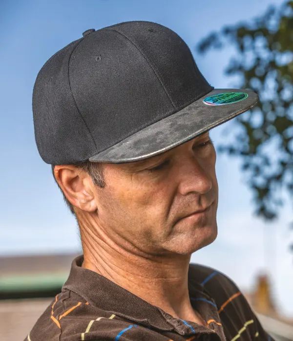 Casquette Bronx Glitter porté — vue 1