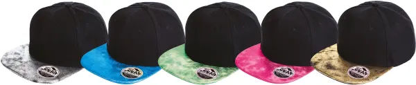 Casquette Bronx Glitter porté — vue 2