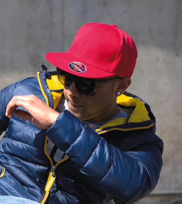 Casquette Bronx porté — vue 1