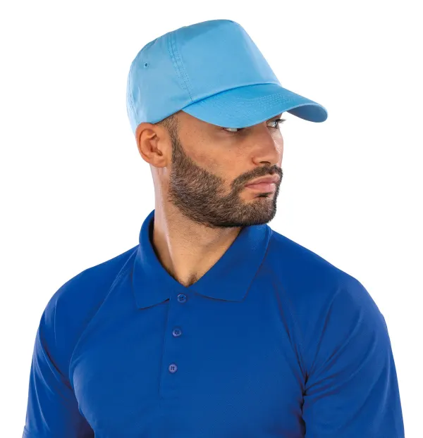 Casquette coton porté — vue 1