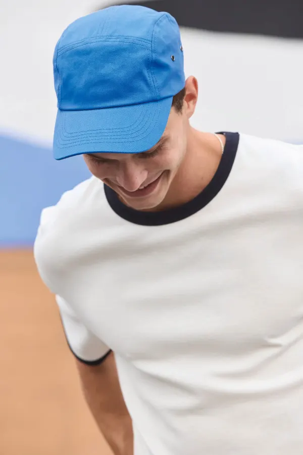 Casquette de jockey - K-up Gold Label porté — vue 1