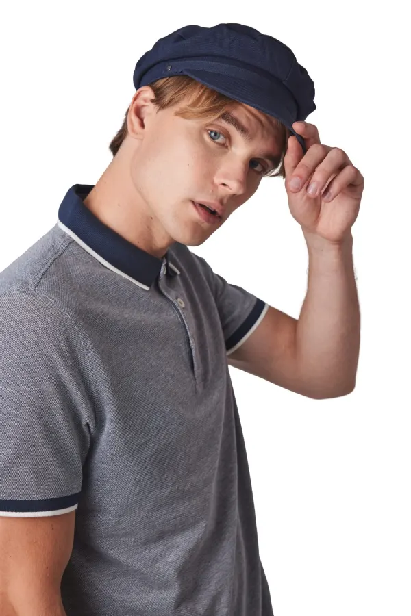 Casquette de marin porté — vue 3