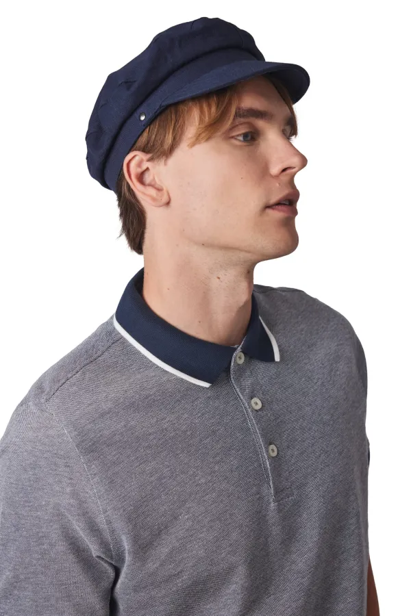 Casquette de marin porté — vue 4