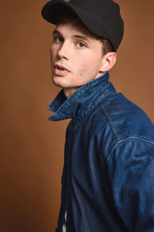 Casquette d’hiver - K-up Gold Label porté — vue 2
