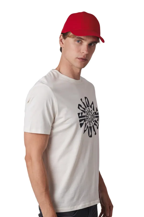 Casquette "Easy printing" - 6 panneaux (KP119) porté — vue 1