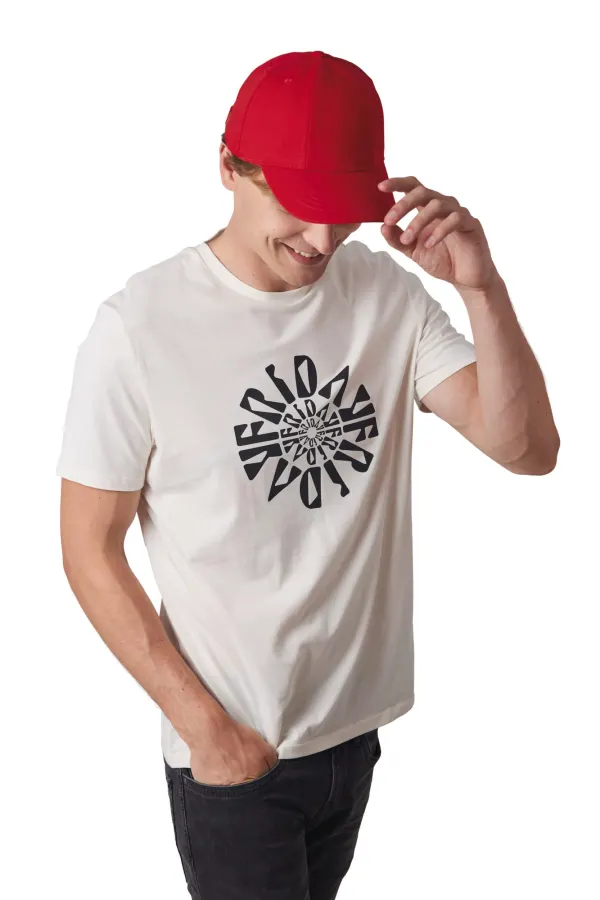 Casquette "Easy printing" - 6 panneaux (KP119) porté — vue 2