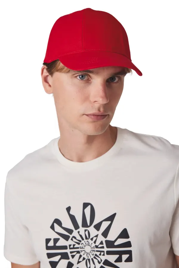 Casquette "Easy printing" - 6 panneaux (KP119) porté — vue 3