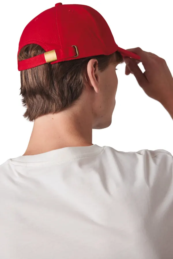 Casquette "Easy printing" - 6 panneaux (KP119) porté — vue 4