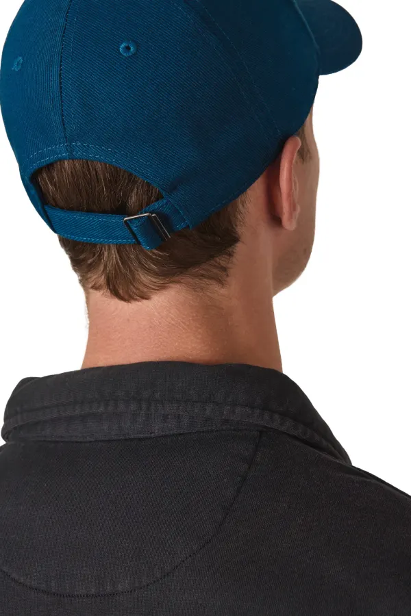 Casquette en coton bio 5 panneaux - K-up Gold Label porté — vue 4