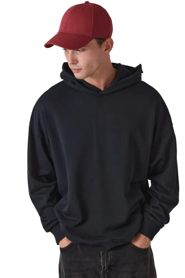 Casquette en coton bio 6 panneaux - K-up Gold Label porté — vue 4