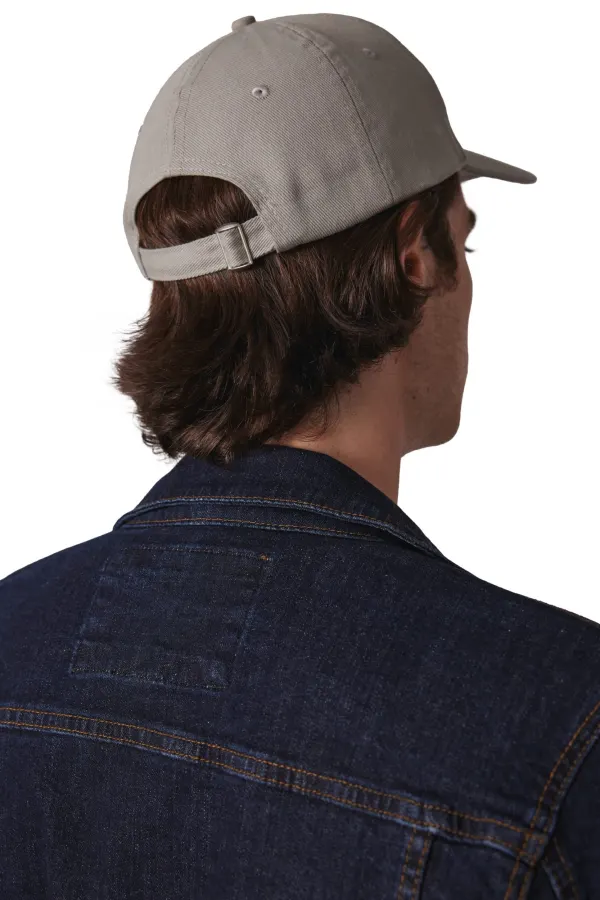 Casquette en coton et polyester recyclés K-loop tracking-  6 panneaux (KP230) porté — vue 4