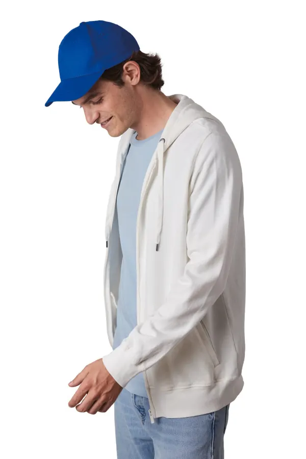 Casquette en coton et polyester recyclés K-loop tracking - 6 panneaux (KP231) porté — vue 2