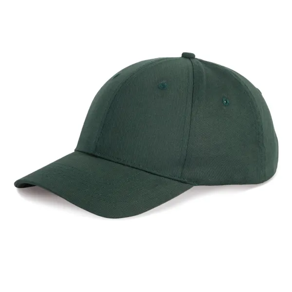Casquette en coton et polyester recyclés K-loop tracking - 6 panneaux (KP231) porté — vue 4