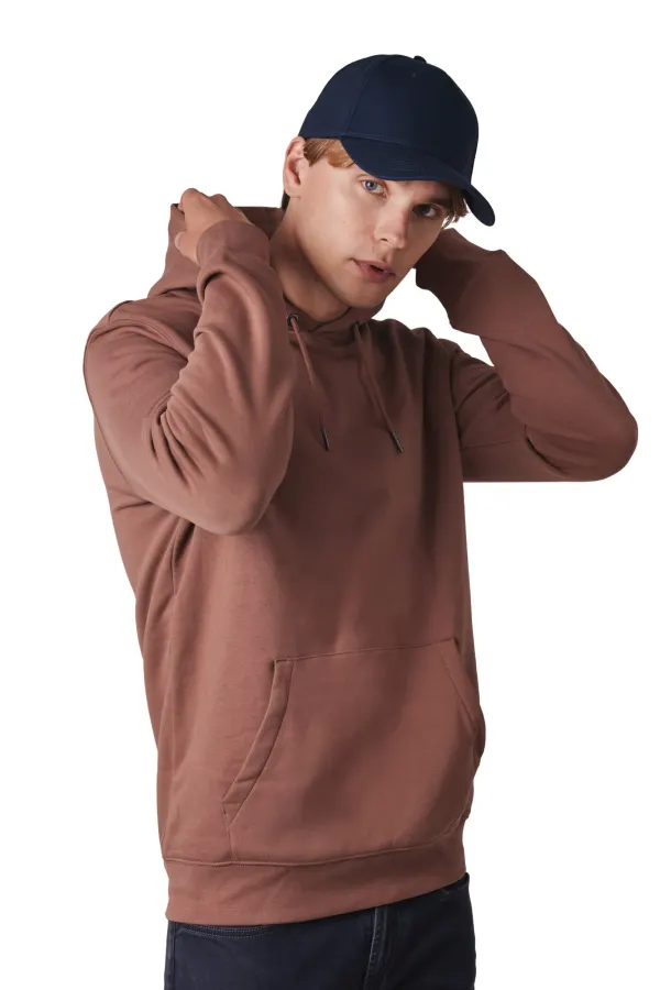 Casquette en coton recyclé - 5 panneaux (KP916) porté — vue 3