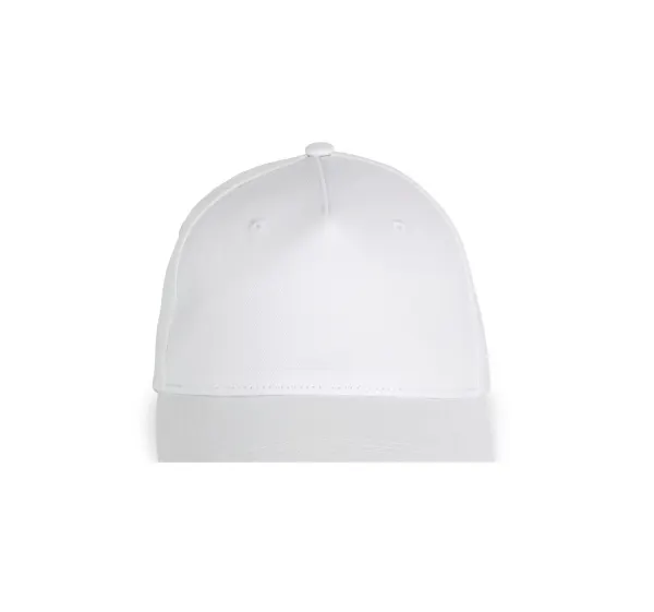 Casquette en coton recyclé - 5 panneaux (KP916) porté — vue 4