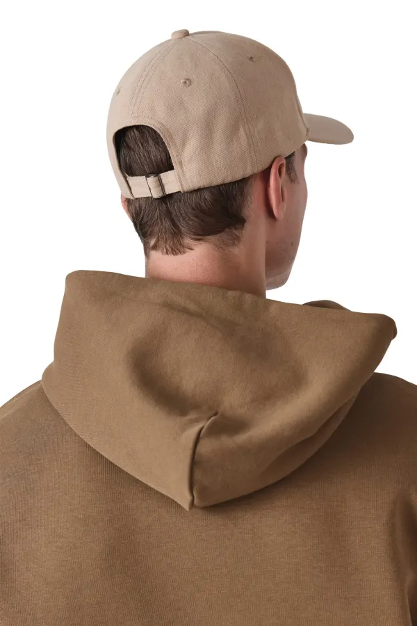 Casquette en coton recyclé 5 panneaux (KP921) porté — vue 3