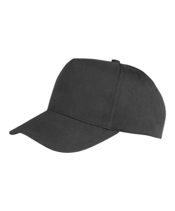 Casquette en polyester recyclé (RC984J) porté — vue 1