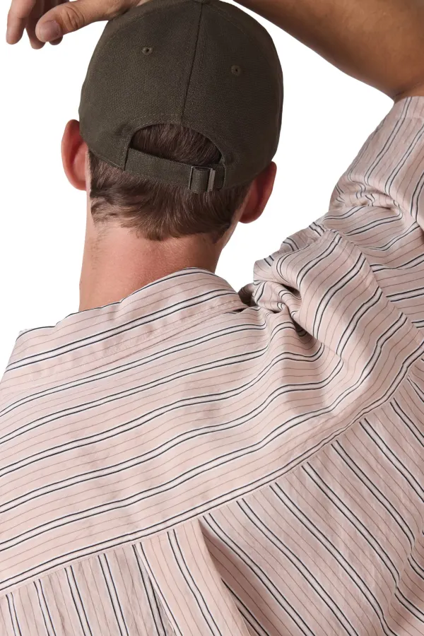 Casquette en toile de coton 5 panneaux - K-up Gold Label porté — vue 4