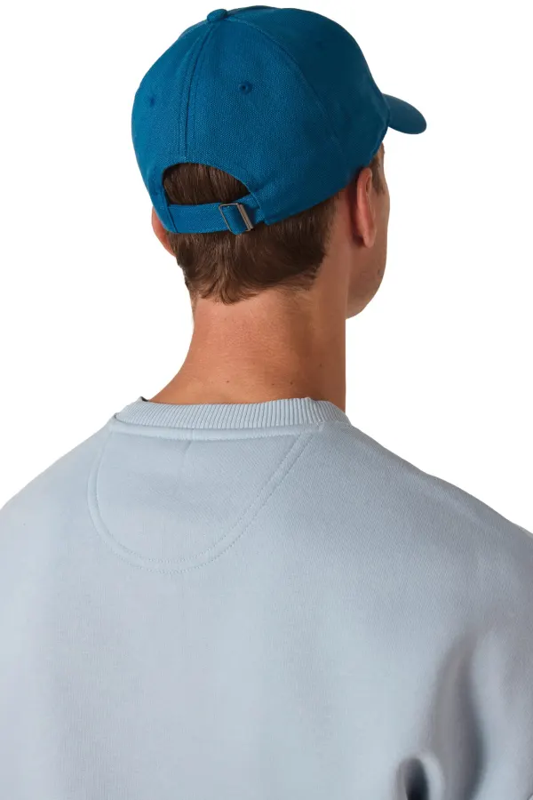 Casquette en toile de coton 6 panneaux - K-up Gold Label porté — vue 4