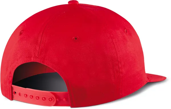 Casquette enfant snapback - 5 panneaux porté — vue 1
