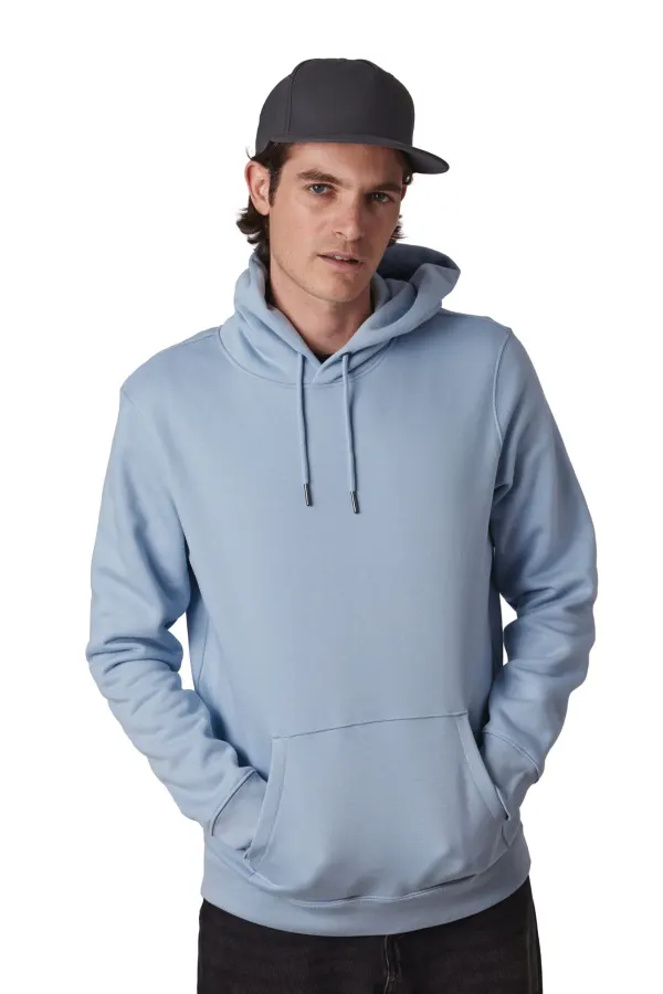 Casquette Flexfit - 5 panneaux porté — vue 1