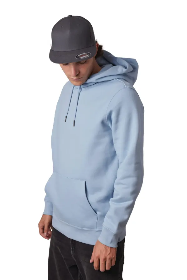 Casquette Flexfit - 5 panneaux porté — vue 2