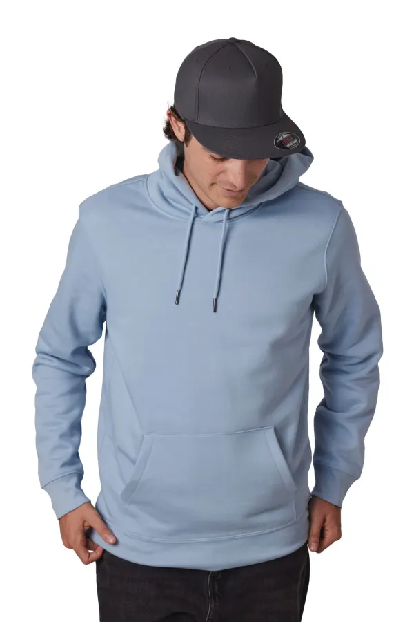 Casquette Flexfit - 5 panneaux porté — vue 3