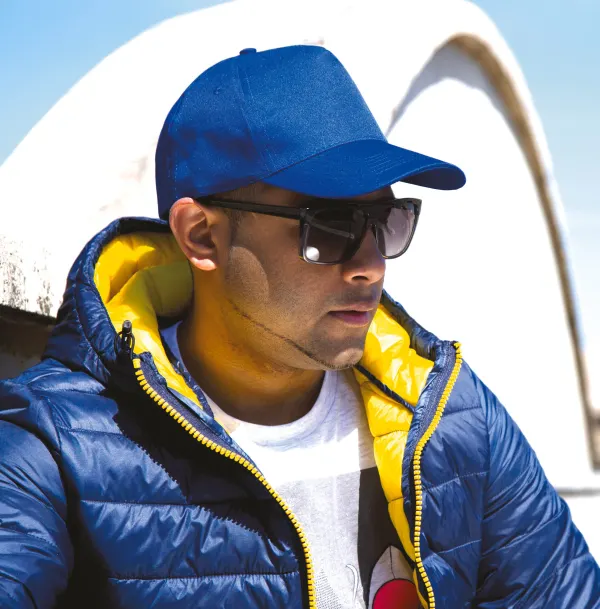 Casquette Houston porté — vue 2