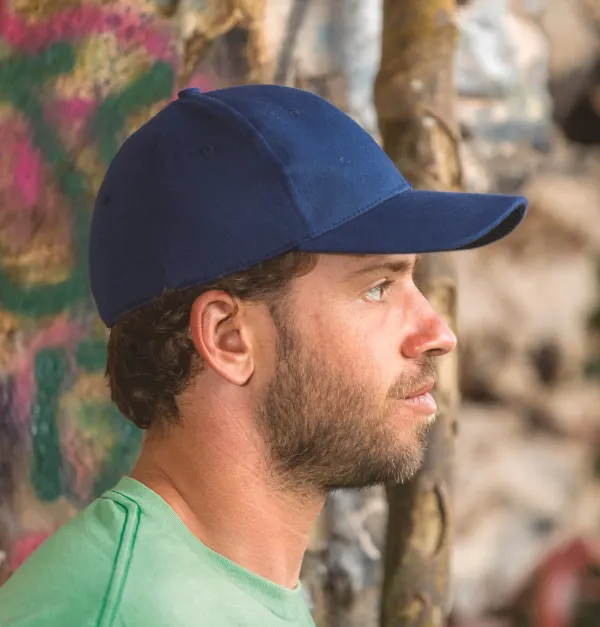 Casquette Kansas flex - 6 panneaux porté — vue 1