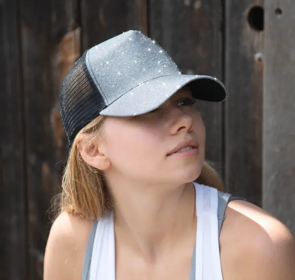 Casquette NEW YORK SPARKLE porté — vue 1