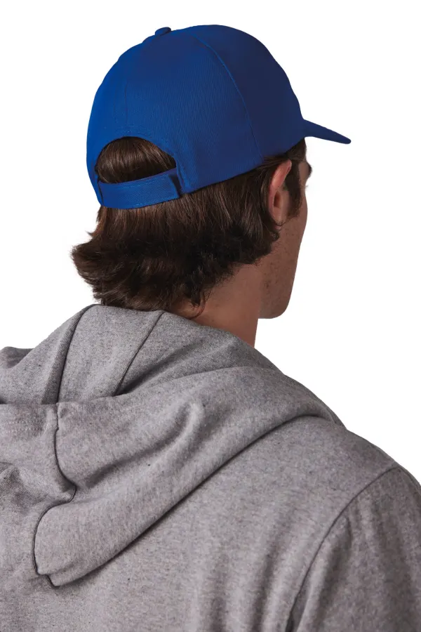 Casquette polyester - 6 panneaux porté — vue 4