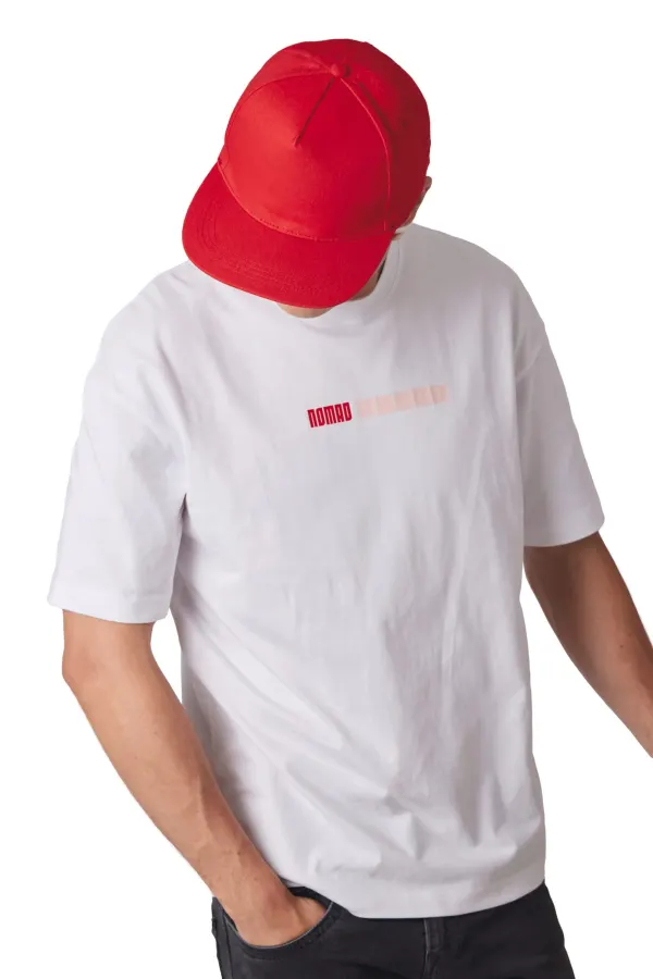 Casquette snapback - 5 panneaux (KP139) porté — vue 2