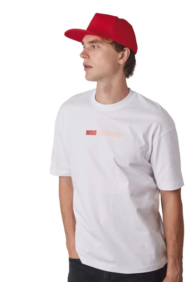 Casquette snapback - 5 panneaux (KP139) porté — vue 3