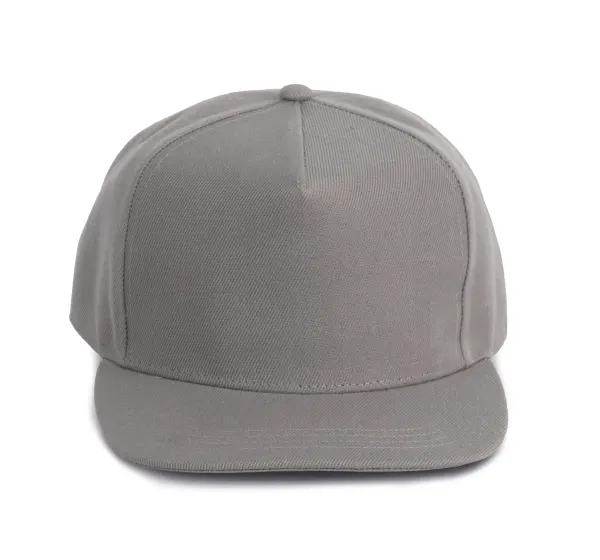 Casquette Snapback - 5 panneaux (KP159) porté — vue 4
