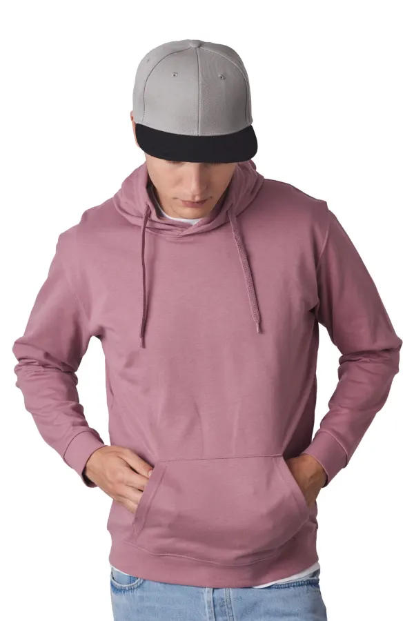 Casquette Snapback - 6 panneaux porté — vue 1