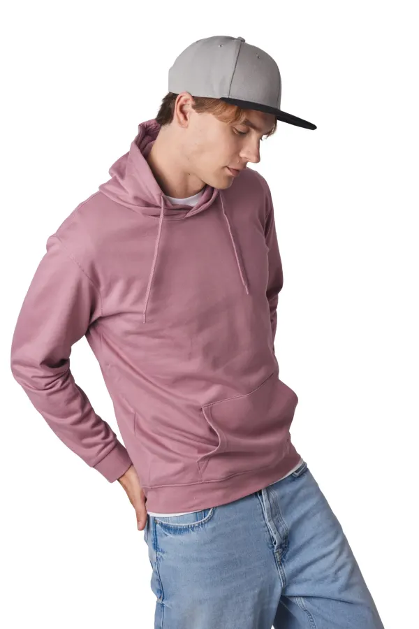 Casquette Snapback - 6 panneaux porté — vue 3