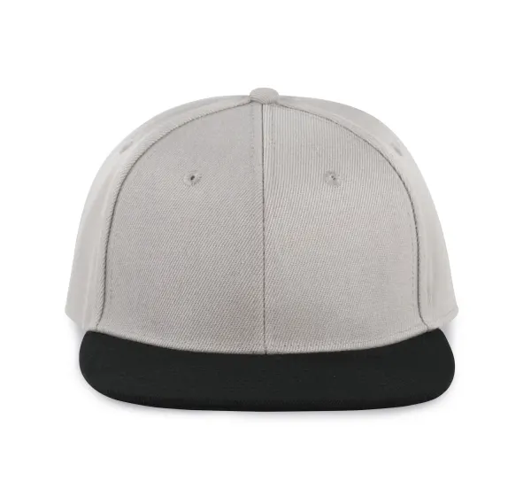 Casquette Snapback - 6 panneaux porté — vue 4