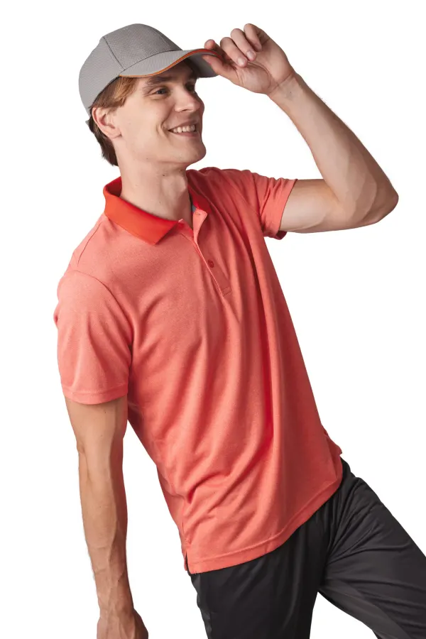 Casquette sport (KP207) porté — vue 4